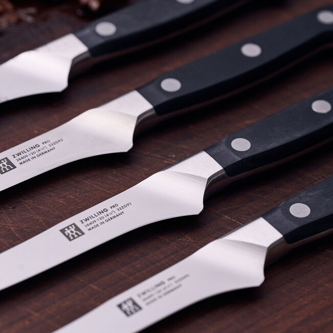 4.5" Pro S/4 Steak Knives, Straight Edge