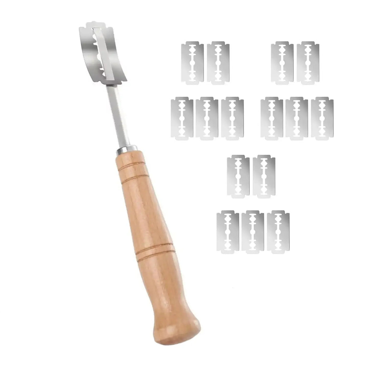 Bread Lame with 15 Blades DISC