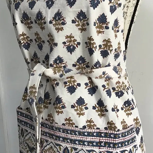 Apron Silvia Blue