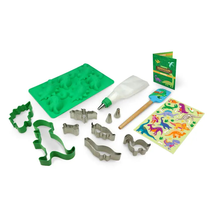 Dinosaur 15 pc Ultimate Baking Party – Cookie, Cupcake & Tools