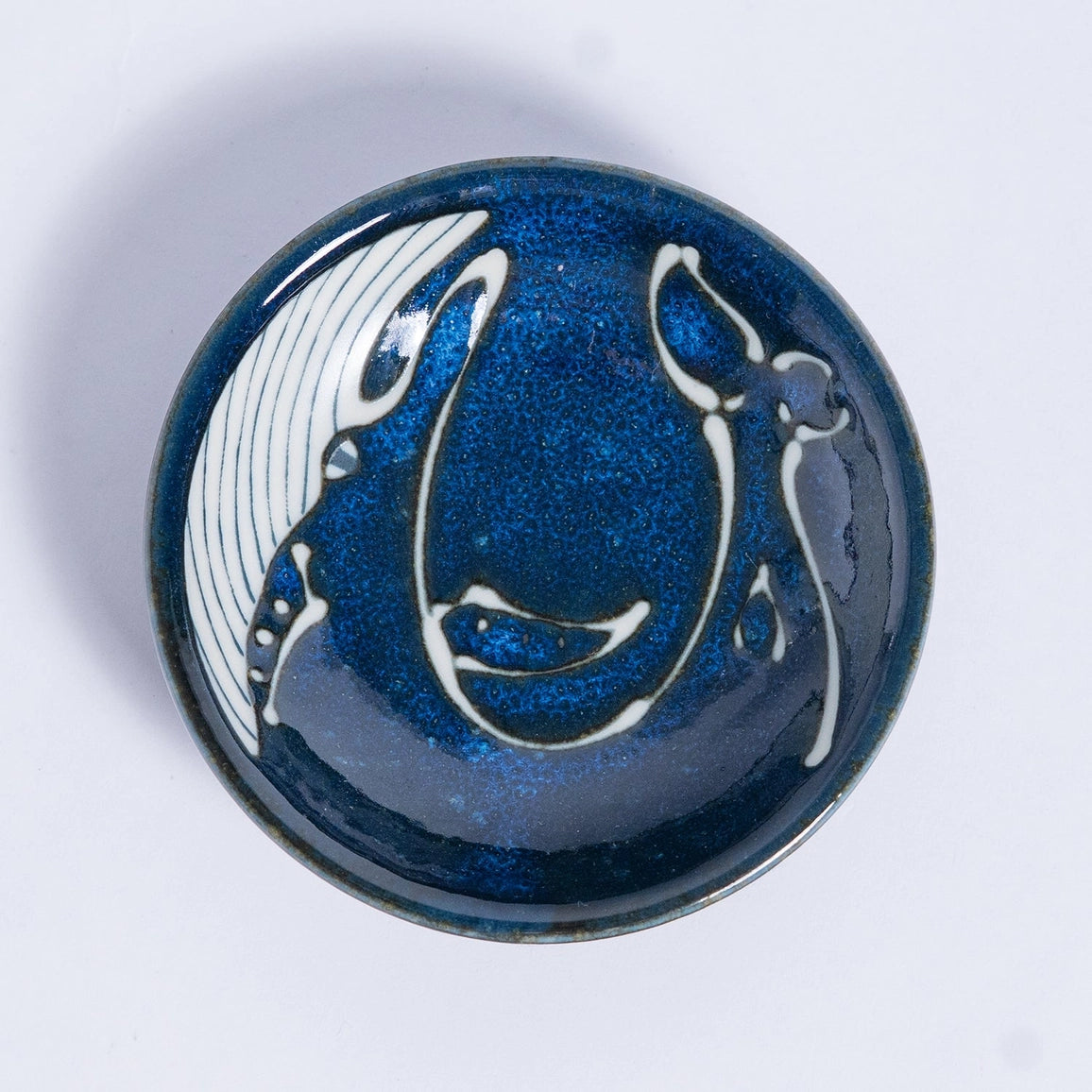 Whale/Kujira 1.5oz 3.5"X .5" Round Sauce Dish