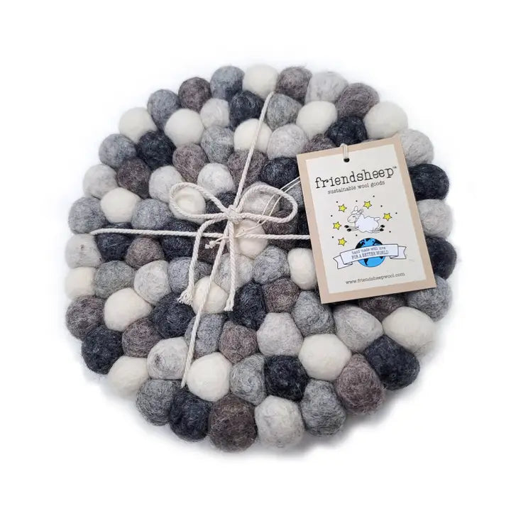Eco Trivet Stone Round