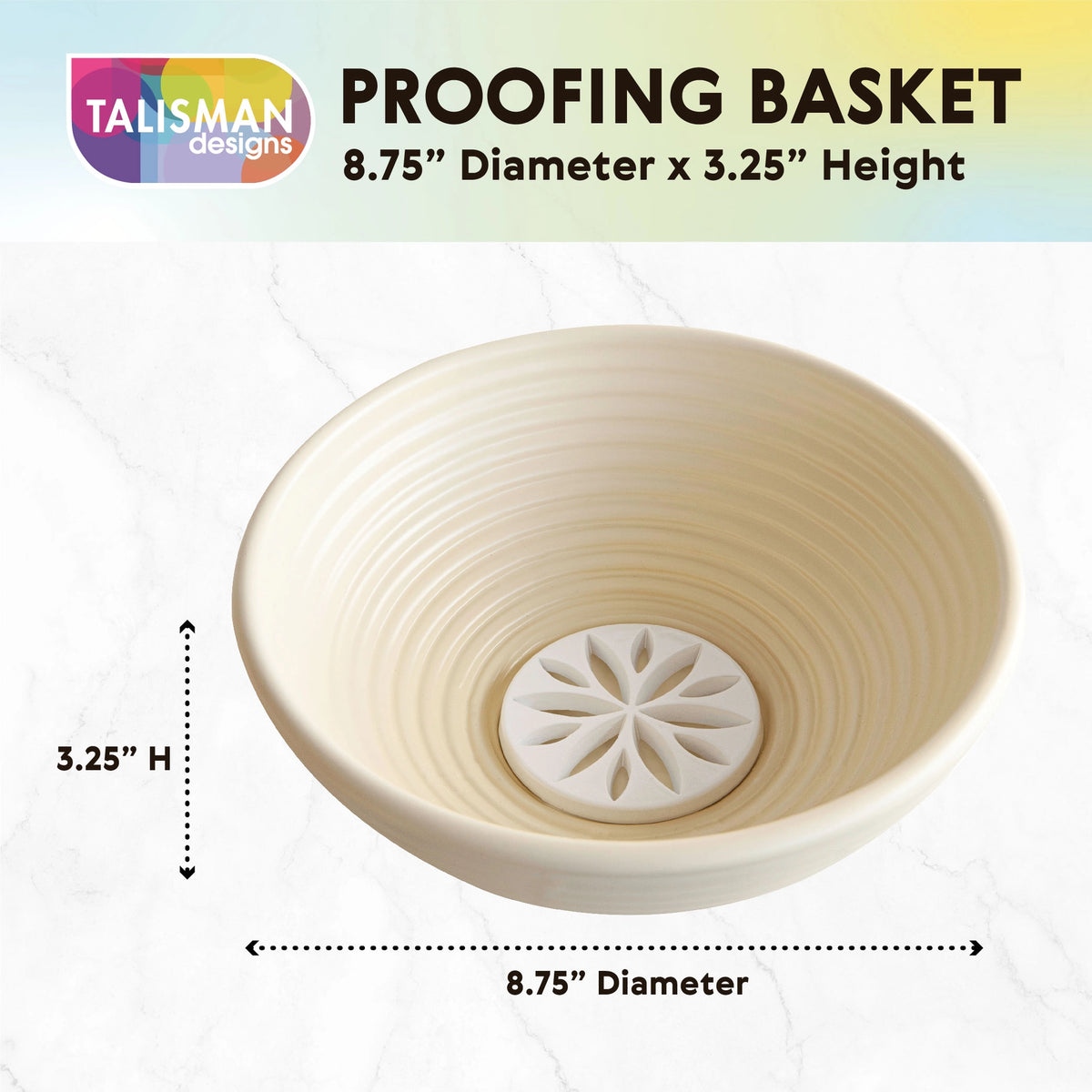 Bread Proofing Basket with Embosser