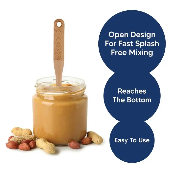 Natural No-Mess Nut Butter Mixer