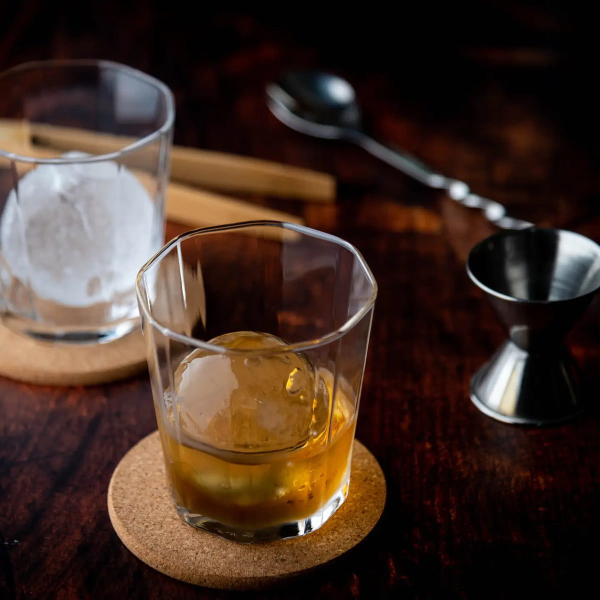 Silicone Ice Sphere x4
