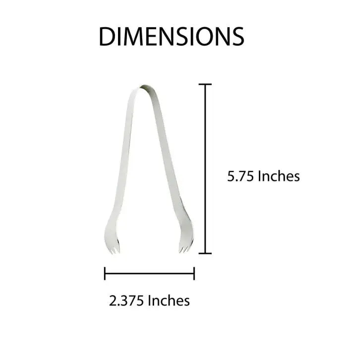6" Ice Tong