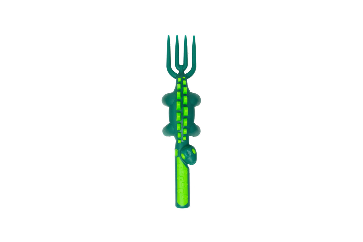 Dino Fork Green