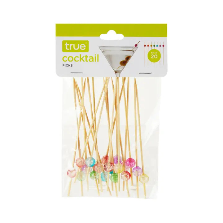 Party Ball Cocktail Picks