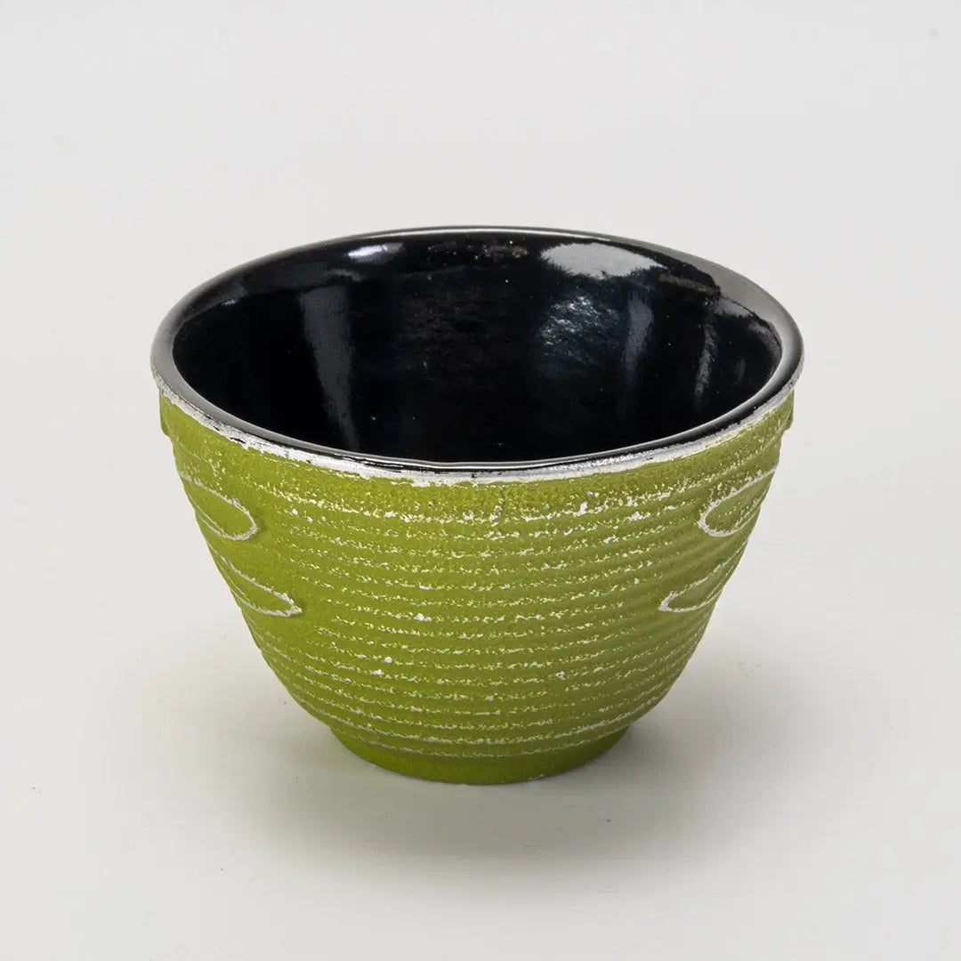 Green Dragonfly 4oz Cast Iron Teacup