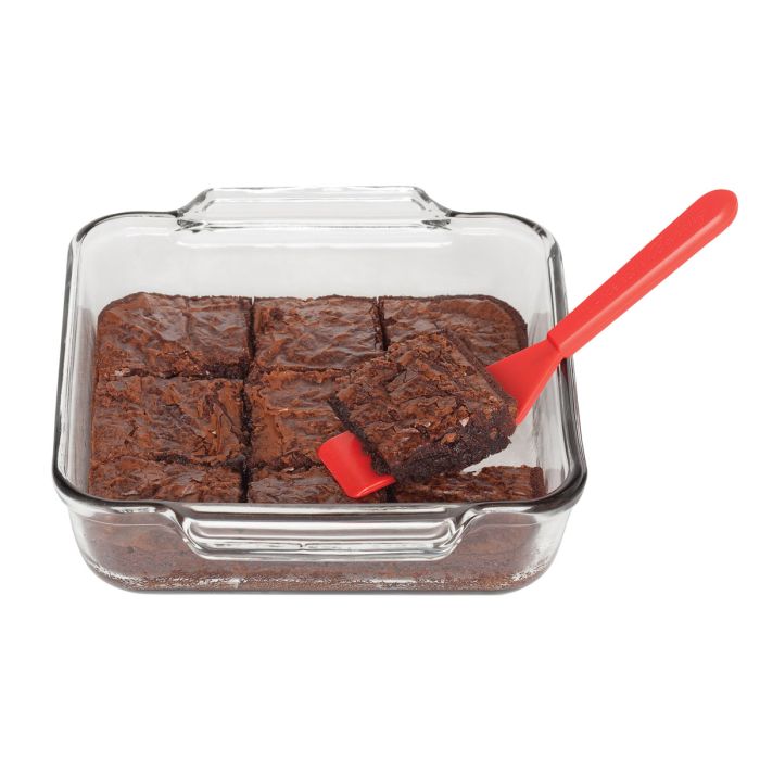 Brownie Silicone Spatula 8"