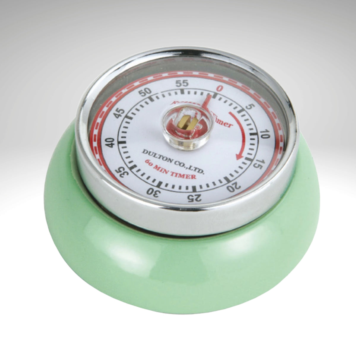 Mint Green Retro Timer
