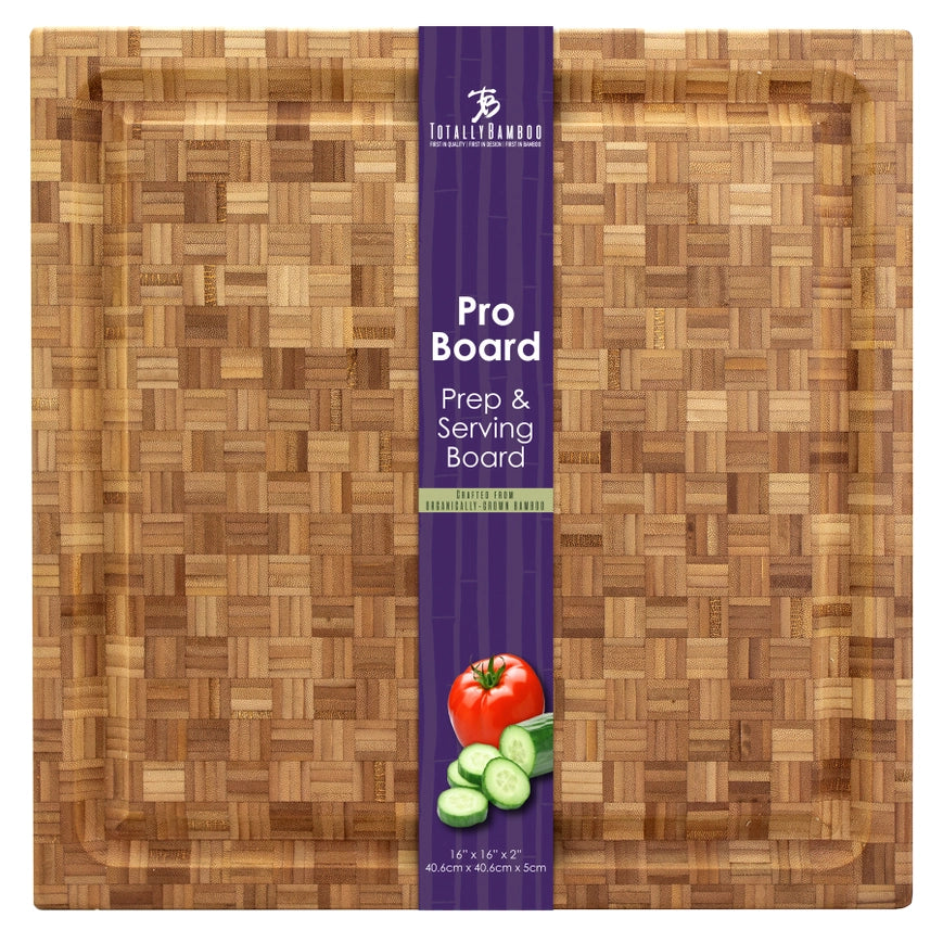 Pro Large Square Cutting Board