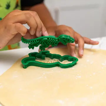 Fossil Fun 6pc Cookie Cutter Stamp Set