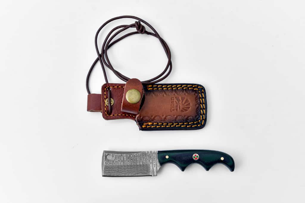 Mini Cleaver, Damascus