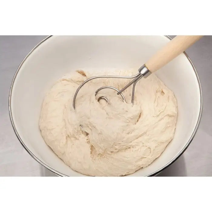 Danish 15" Mrs A Dough Whisk