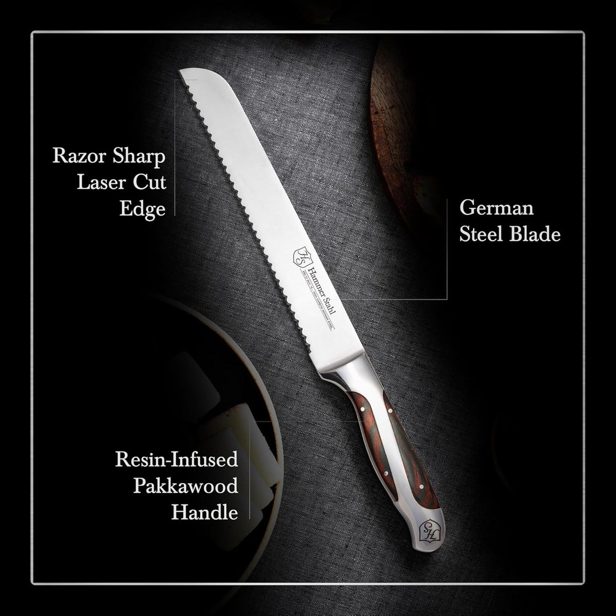 8" Bread Knife