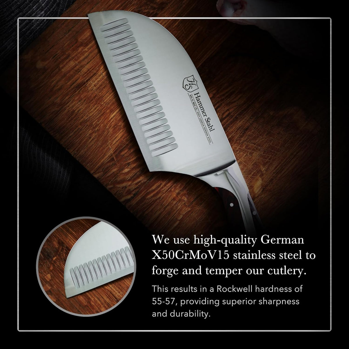 5" Cleaver Knife