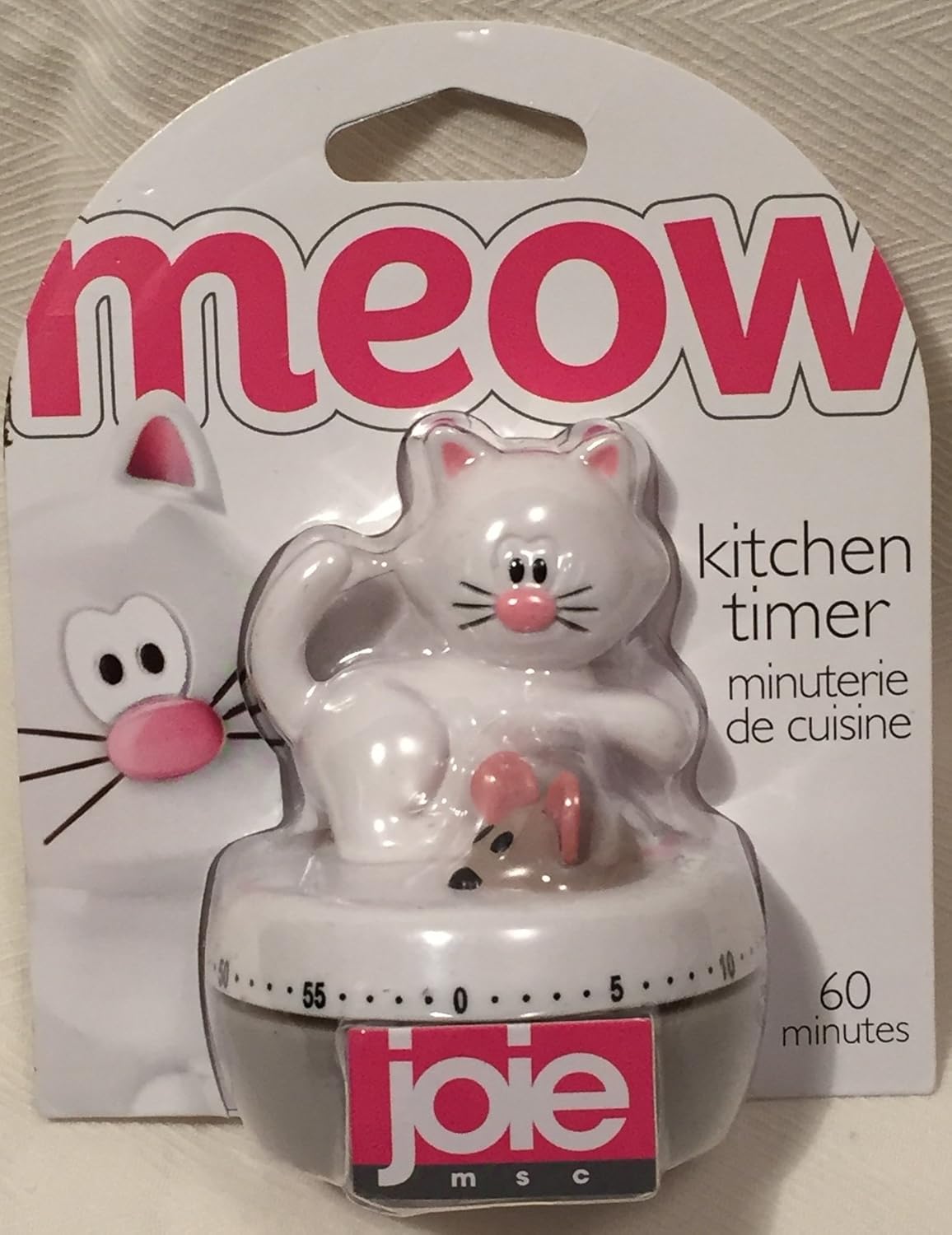 Meow Joie Kitchen Timer