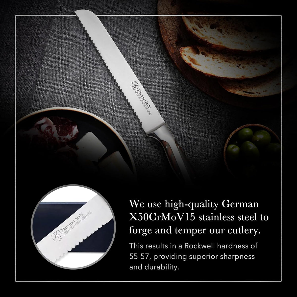 8" Bread Knife