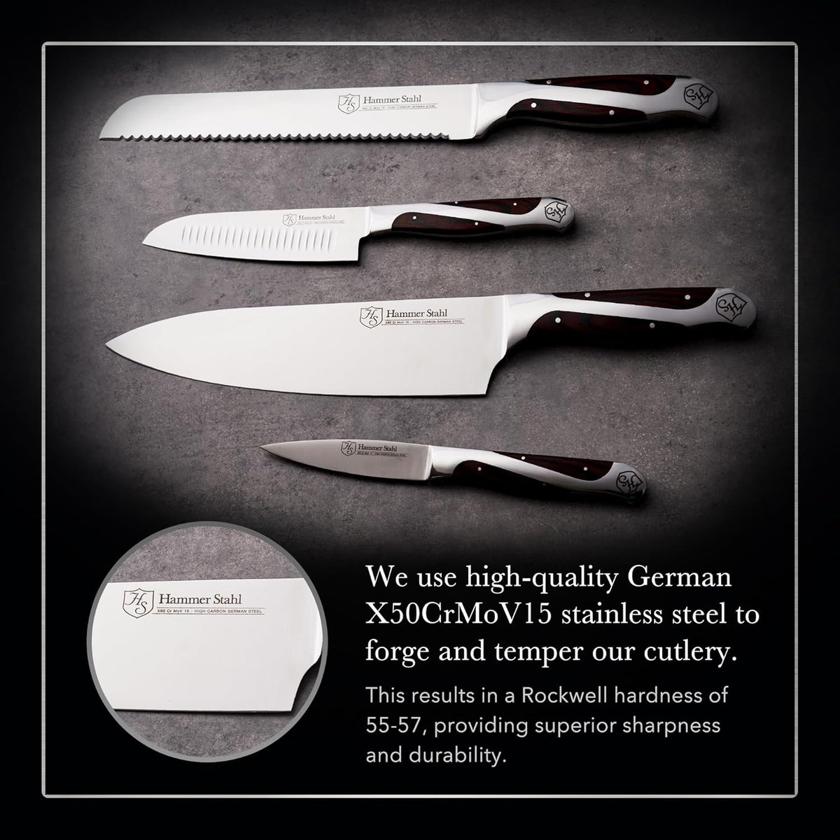 4 pc Cutlery Essentials