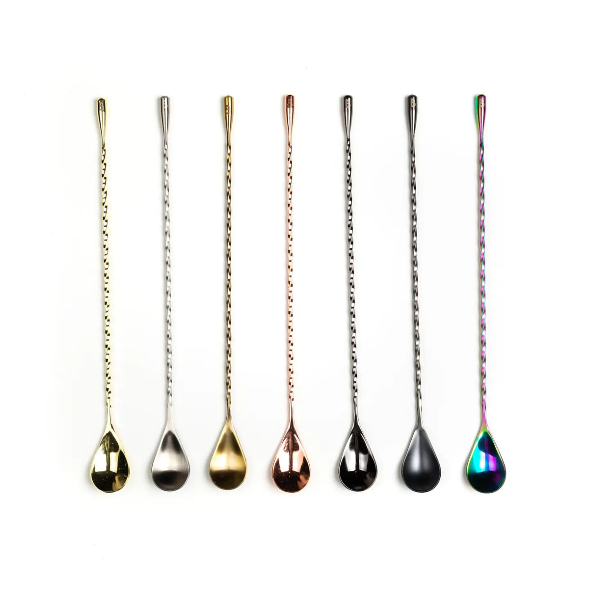 Long Cocktail Spoon, 12" Copper