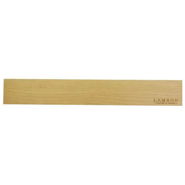 18" Maple Magnetic Knife Bar