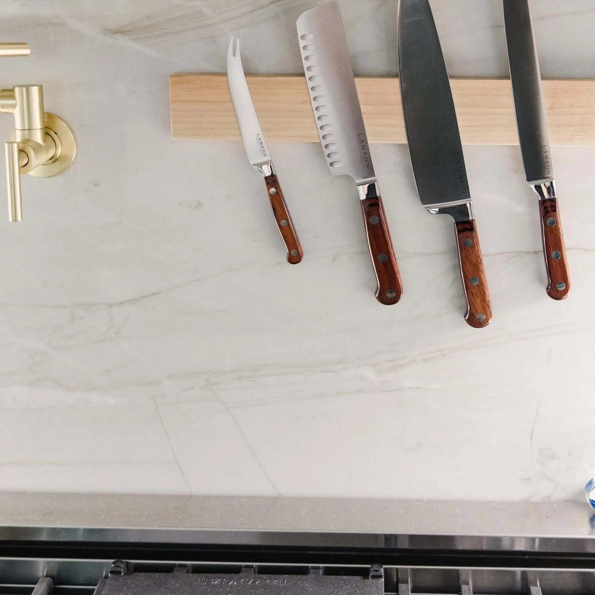 18" Maple Magnetic Knife Bar