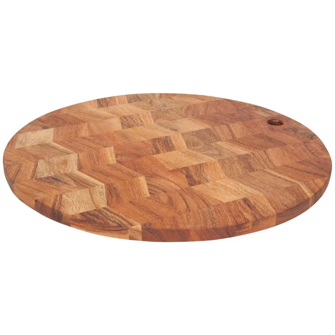 Serve Board 16" Acacia Chevron