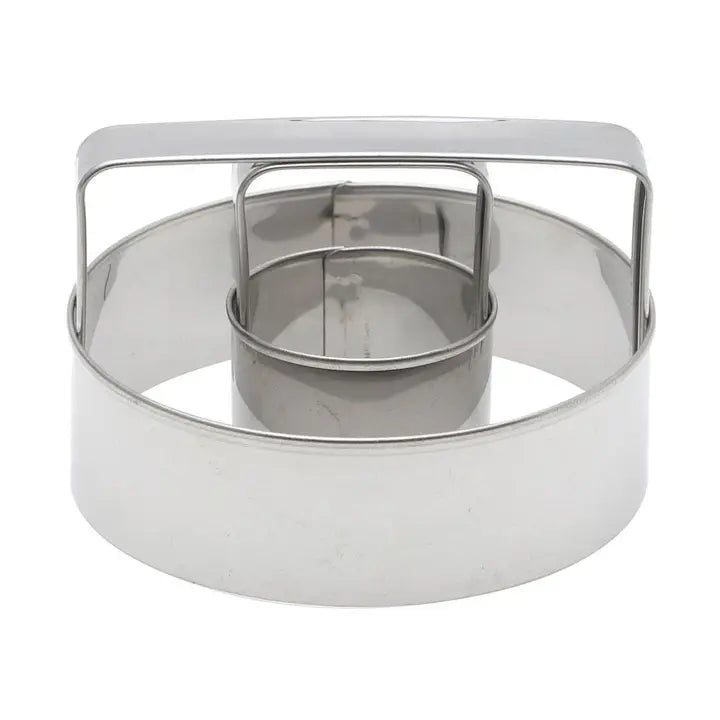 3" S/S Donut Cutter w/handle