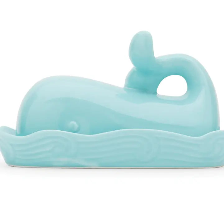 Blue Whale Butter Dish