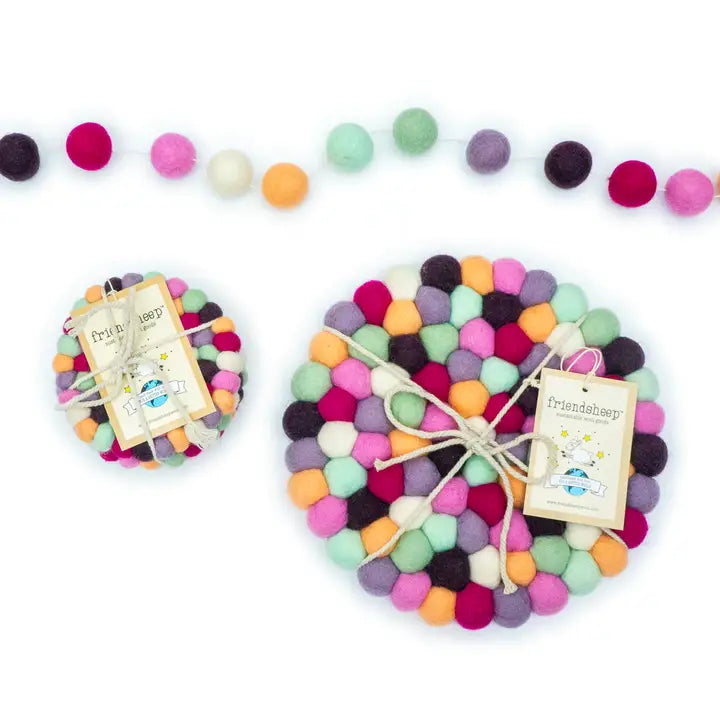 Eco Trivet Macarons
