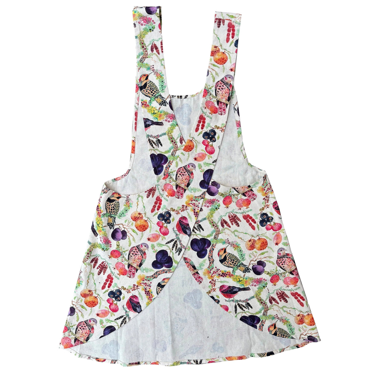 Curly Locust Pinafore Apron