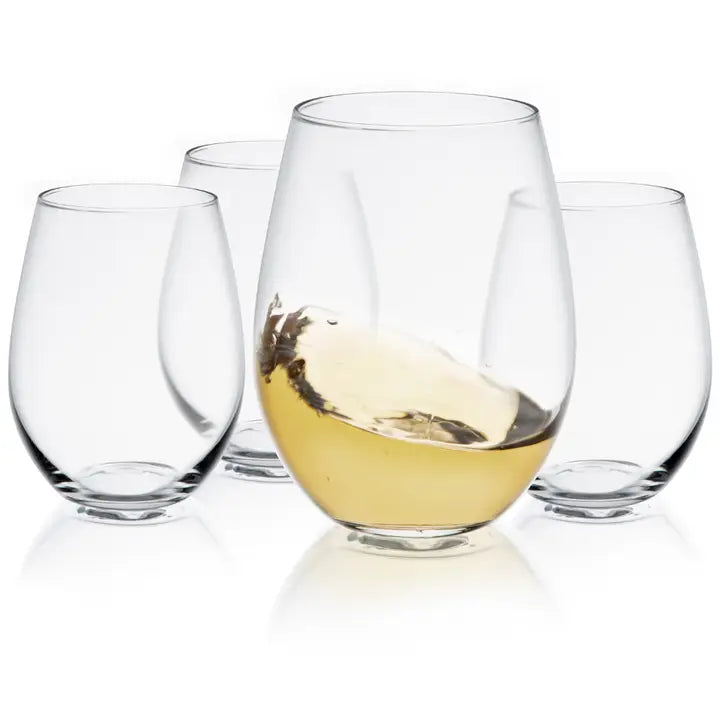 S/4 Stemless White Wine 19oz