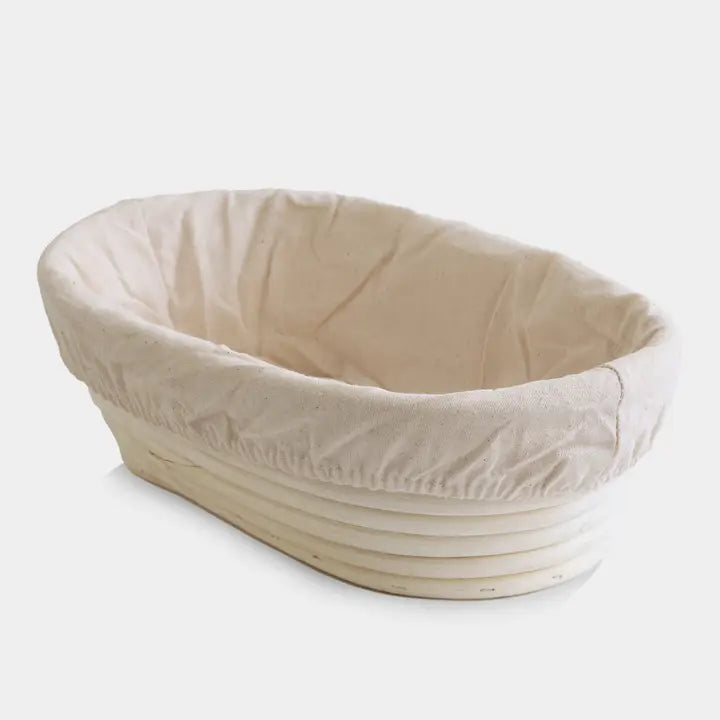 Oval SM Proofing Basket & Liner
