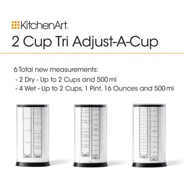 Tri Adjusta Cup