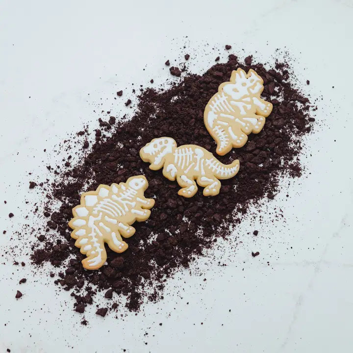 Fossil Fun 6pc Cookie Cutter Stamp Set