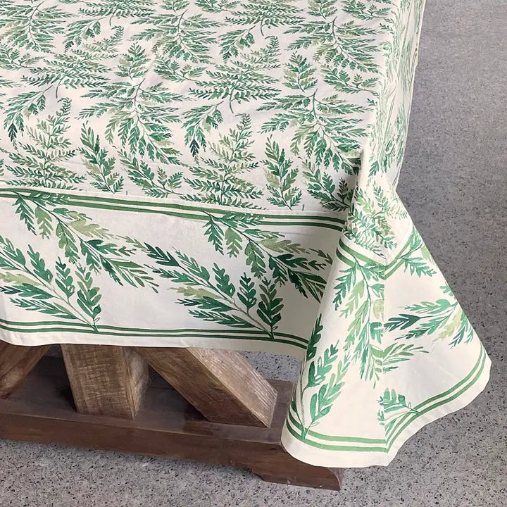 60x60 Silver Fern Tcloth
