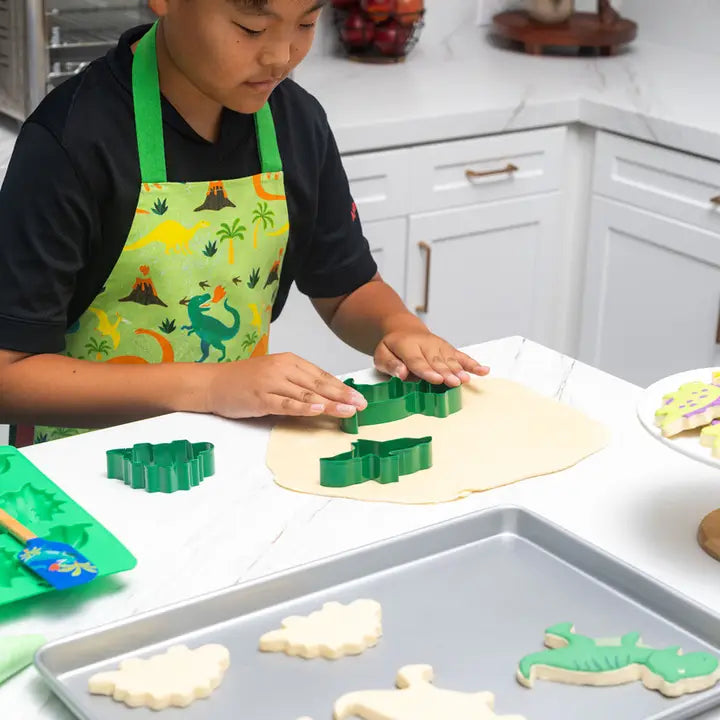 Dinosaur 5 pc Baking Set – Cookie, Cupcake & Tools