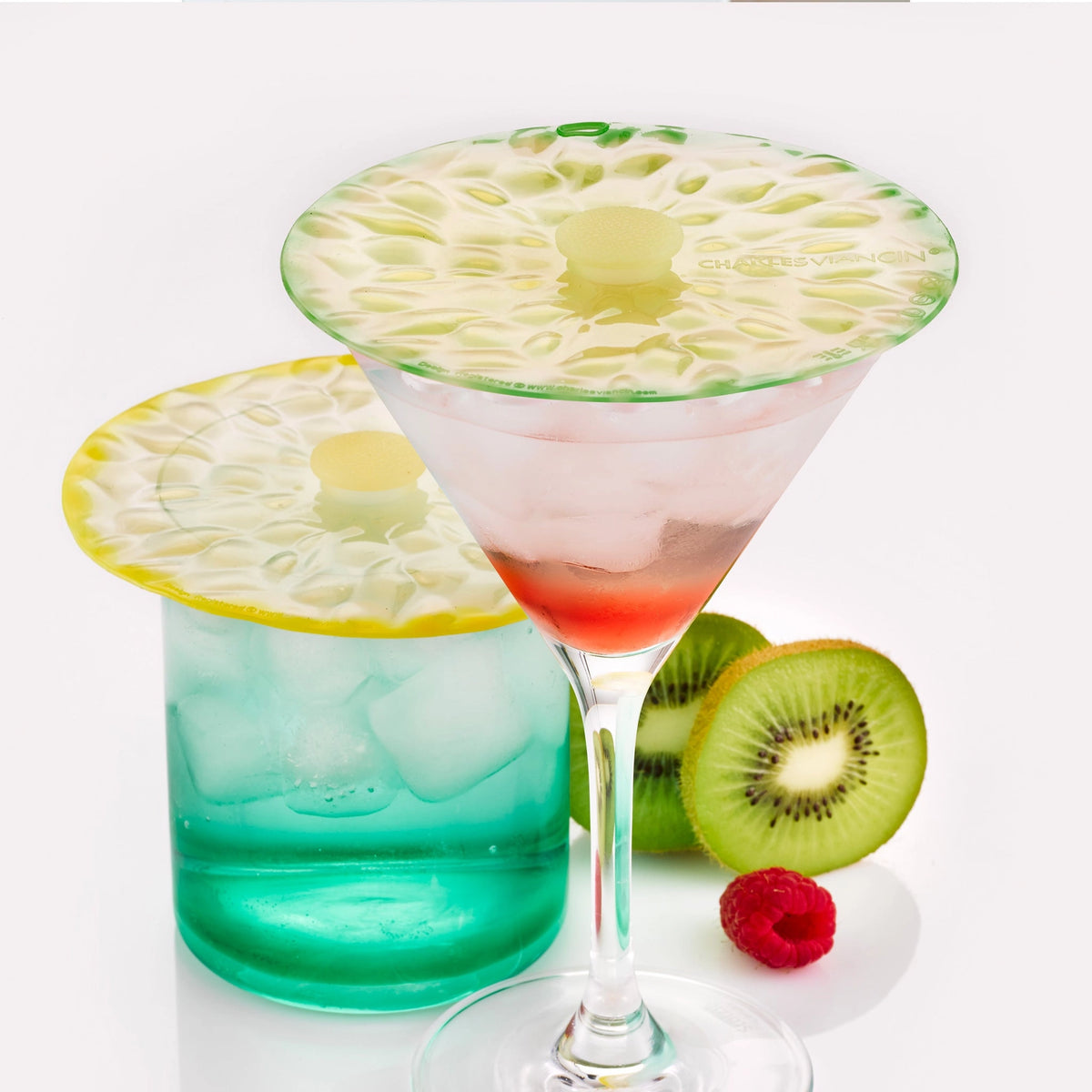 Citrus Drink Covers S/2