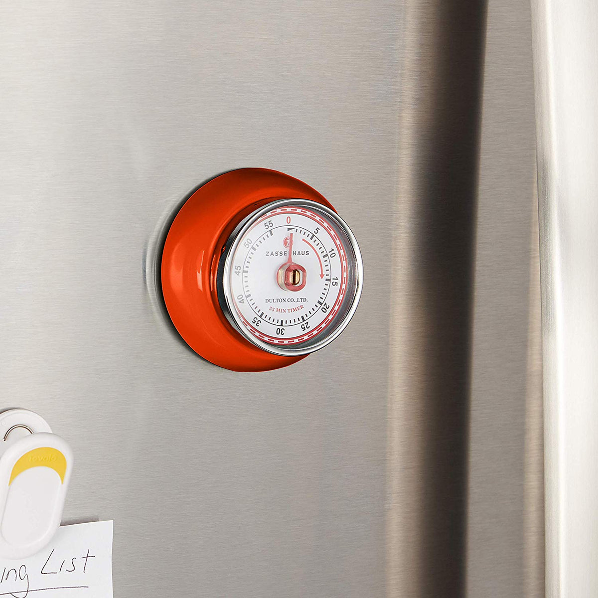 Orange Retro Timer