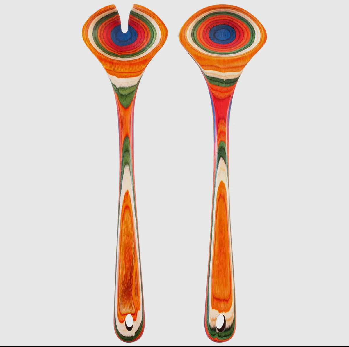 S/2 Salad Serving Utensils Marrakesh