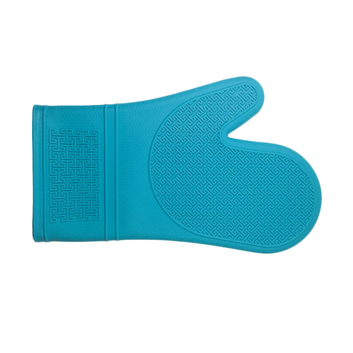 Azure Silicone Oven Mitt