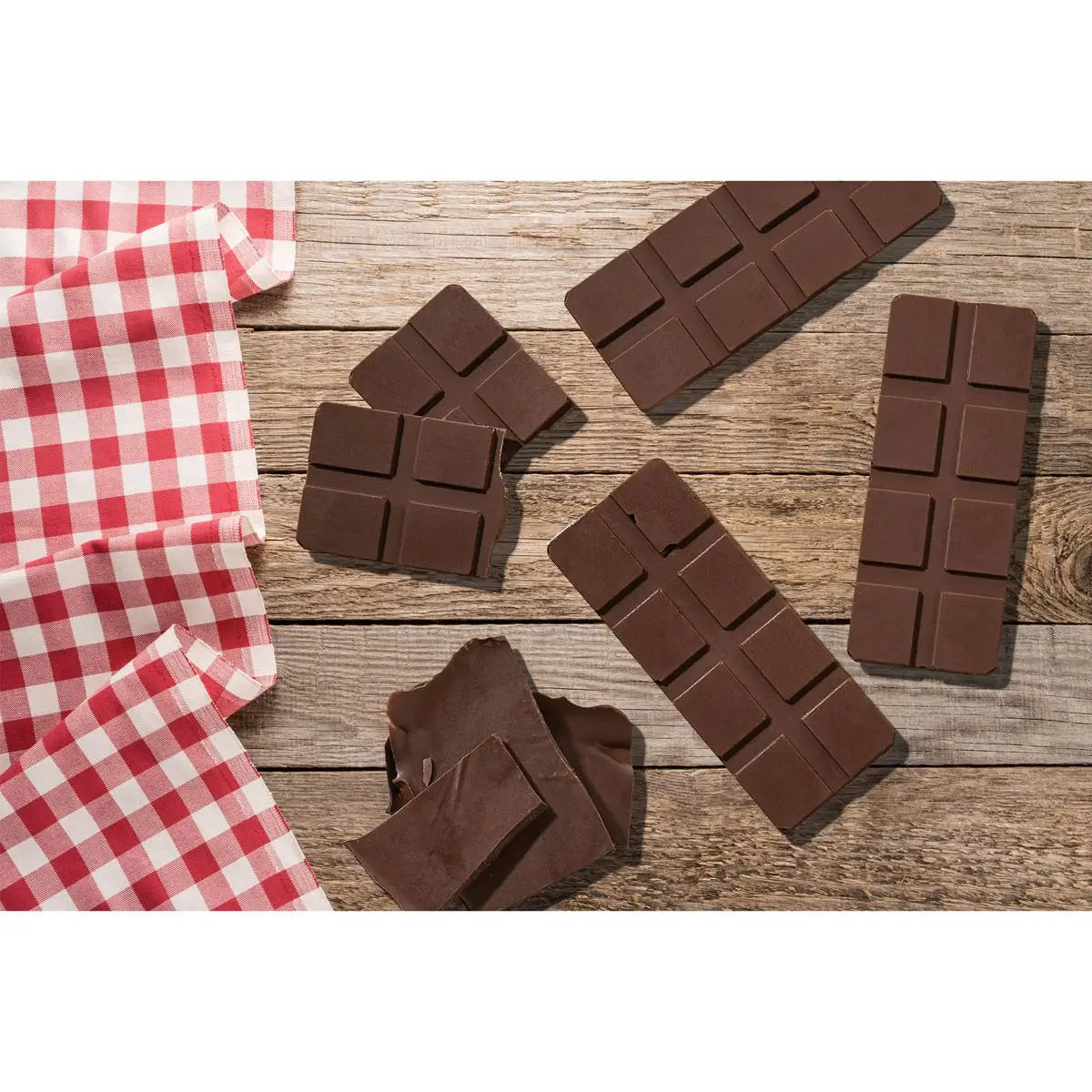 Chocolate Bar Mold, Mrs A