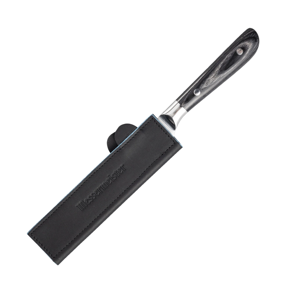 Leather Magnetic Edge Guard 8.5", Black