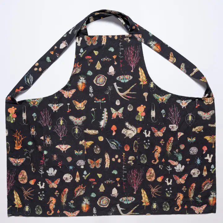 Specimens Black Smock Apron