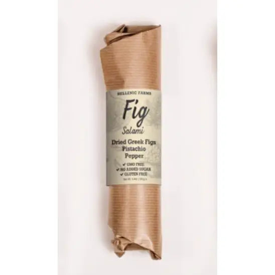 Vegan Fig Salami, Pistachio & Black Pepper