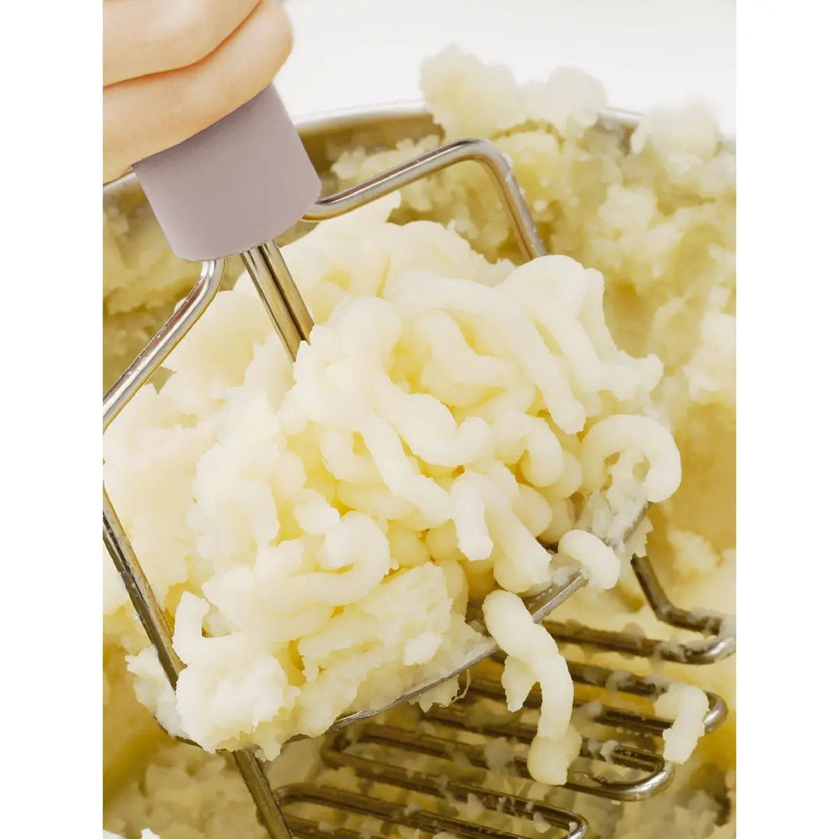 Dual Action Potato Masher Ricer
