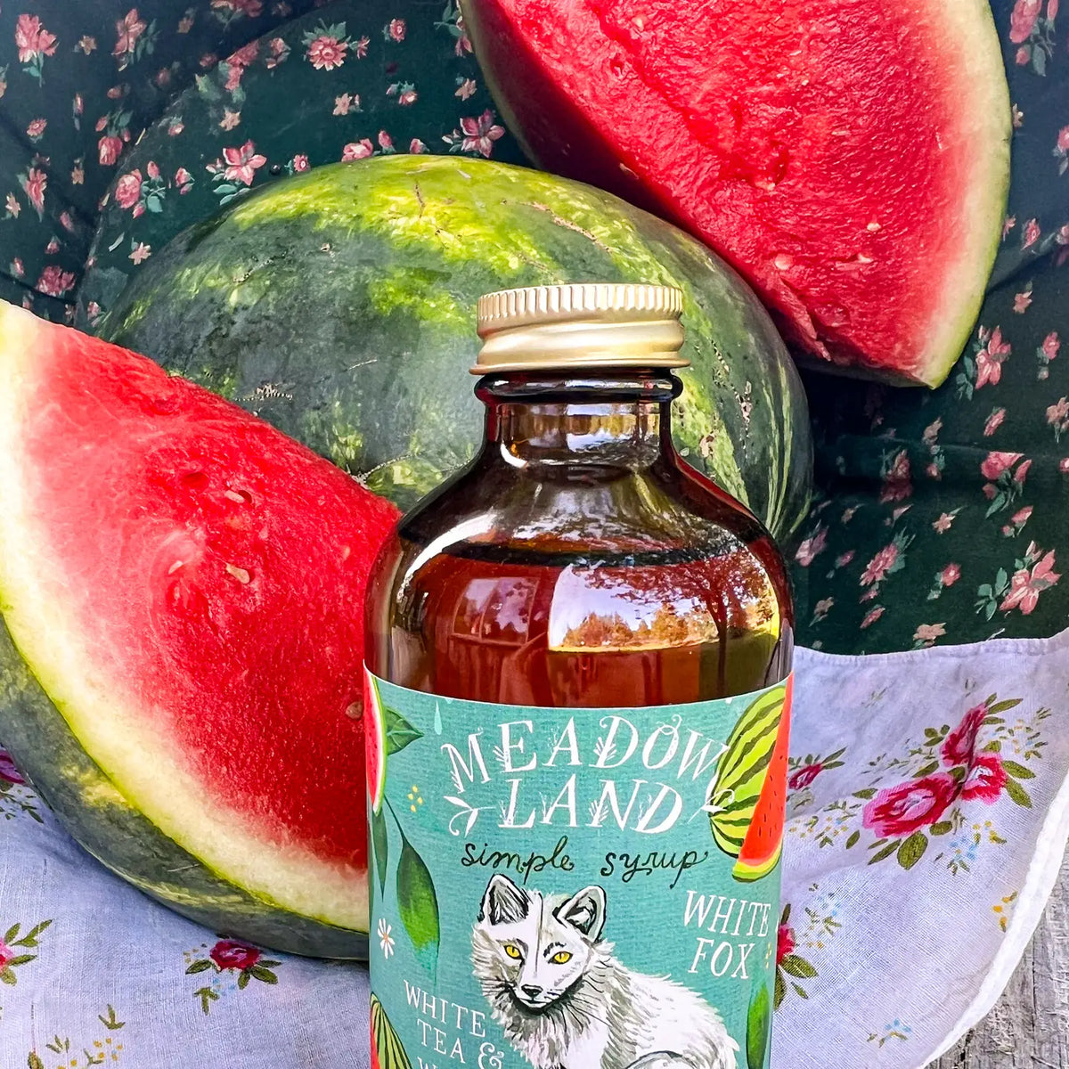 Simple Syrup White Fox