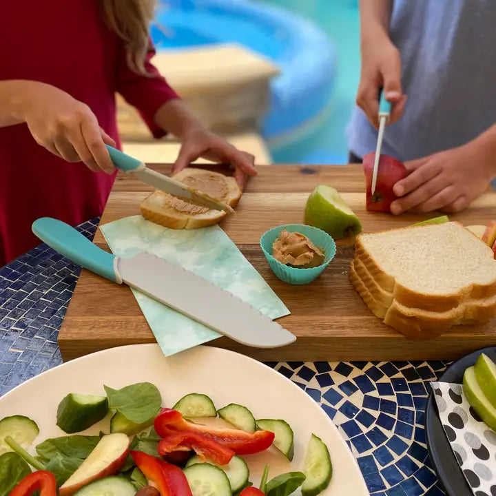 Nylon 3-Piece Kid-Safe Chef's Knife Set