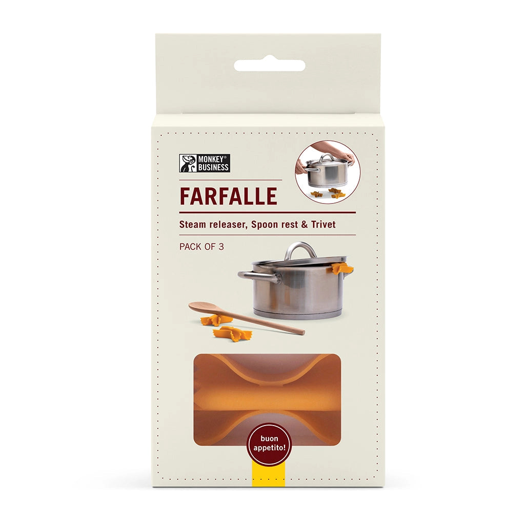 Farfalle Silicone Steam Release & Trivet